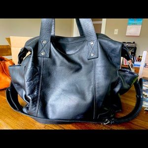 Nena & Co. all black convertible day bag (CDB)